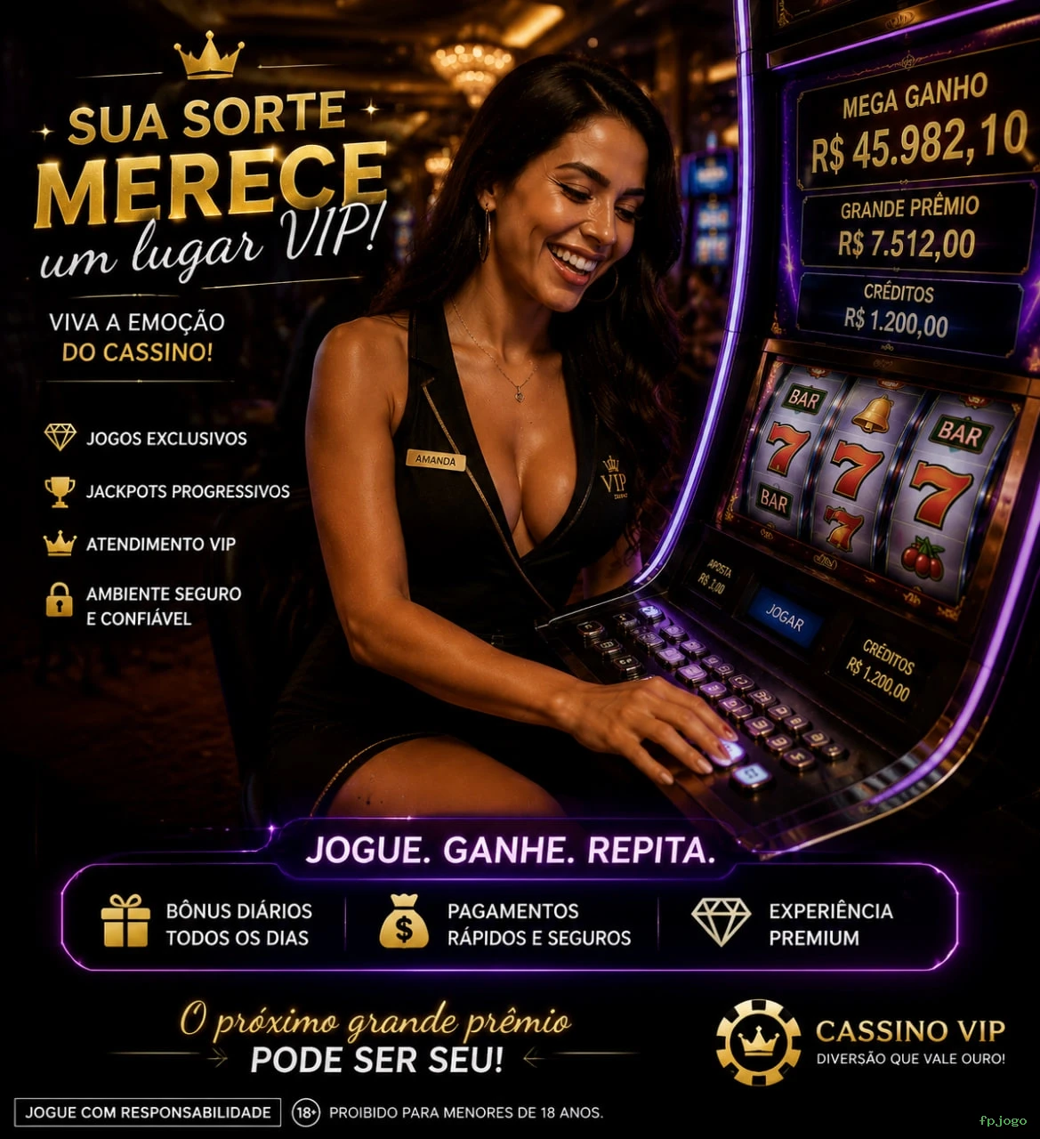 Interface fpjogo