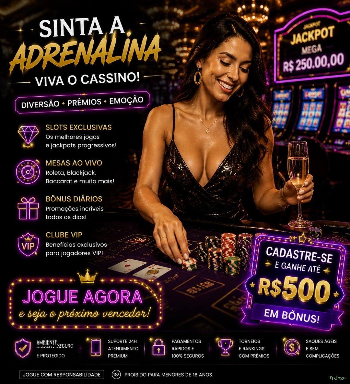 Suporte fpjogo